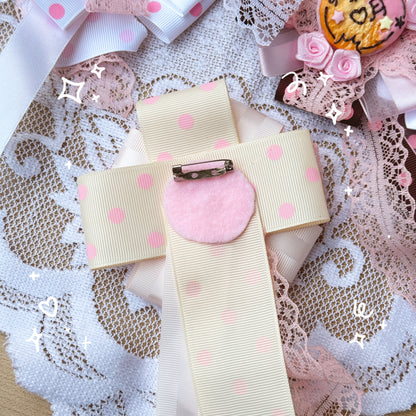 Rosette Cookie Badges