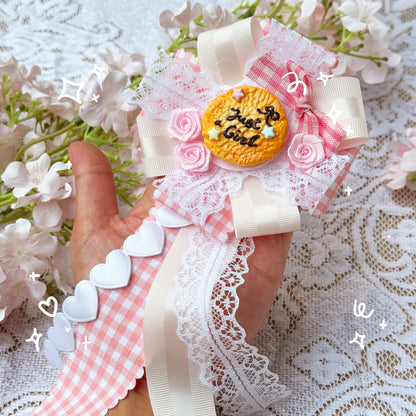 Rosette Cookie Badges