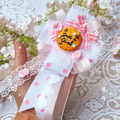 Rosette Cookie Badges