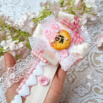 Rosette Cookie Badges
