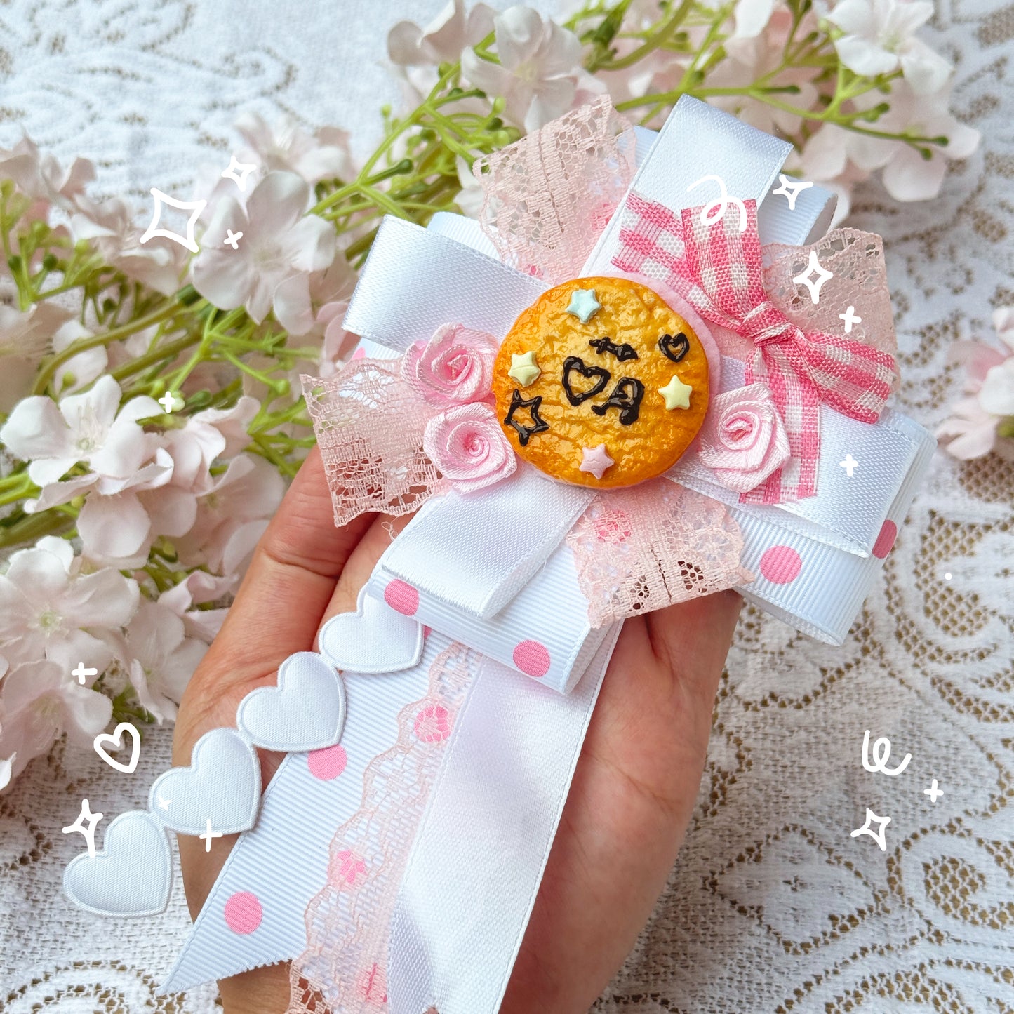Rosette Cookie Badges