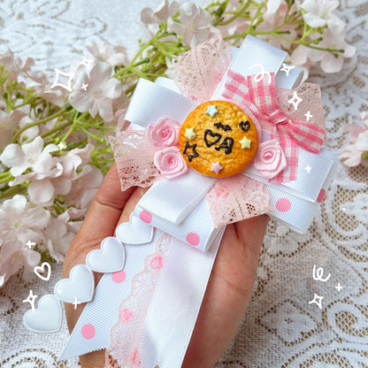 Rosette Cookie Badges