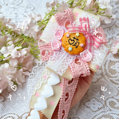 Rosette Cookie Badges