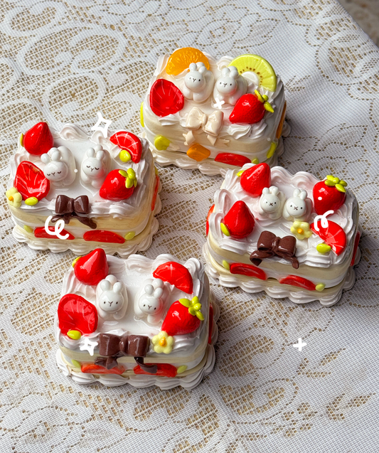 Strawberry Shortcake Double Ring Box