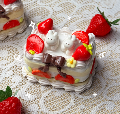 Strawberry Shortcake Double Ring Box