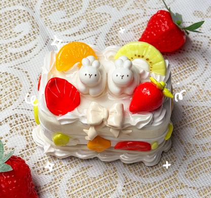 Strawberry Shortcake Double Ring Box