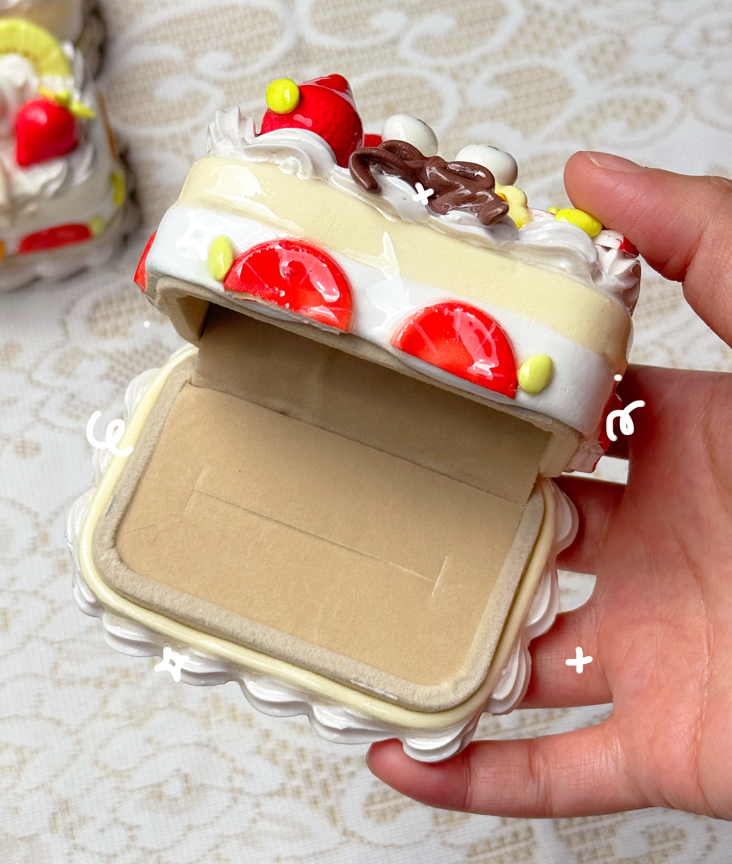 Strawberry Shortcake Double Ring Box