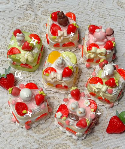 Strawberry Shortcake Ring Box