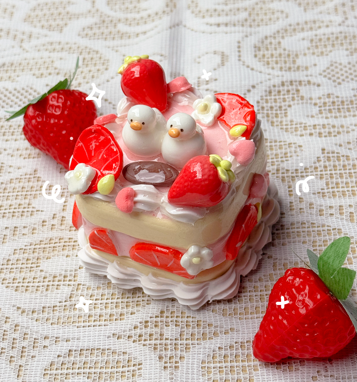 Strawberry Shortcake Ring Box
