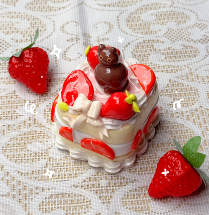 Strawberry Shortcake Ring Box