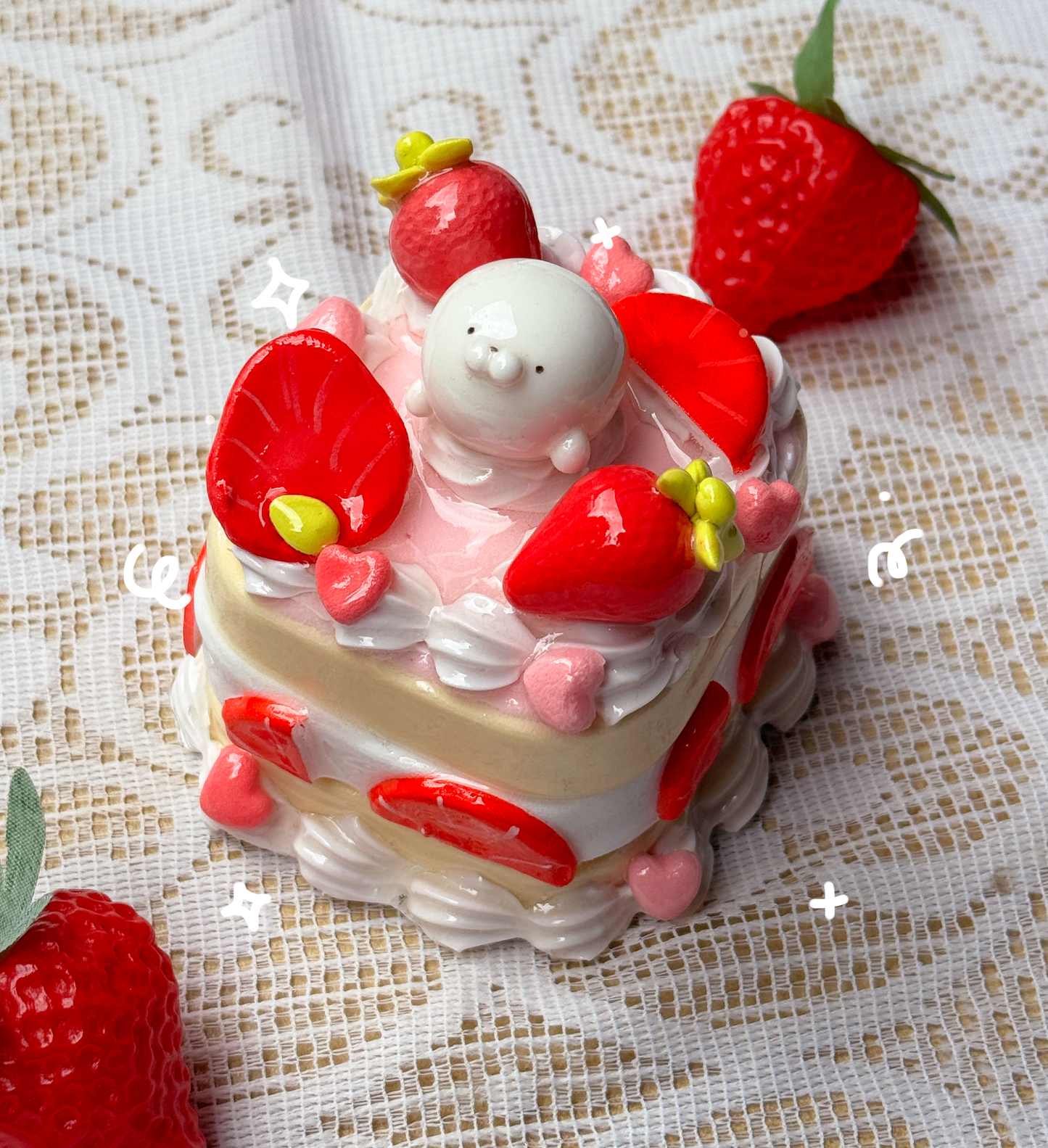 Strawberry Shortcake Ring Box
