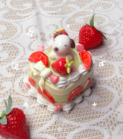 Strawberry Shortcake Ring Box