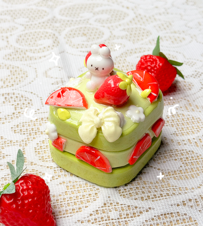 Strawberry Shortcake Ring Box