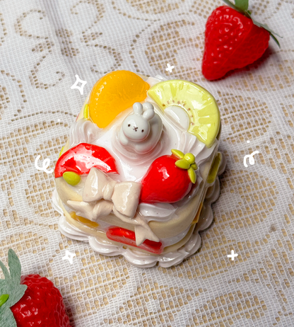Strawberry Shortcake Ring Box