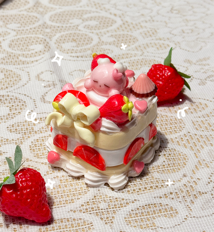 Strawberry Shortcake Ring Box