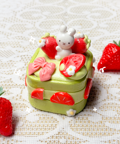Strawberry Shortcake Ring Box