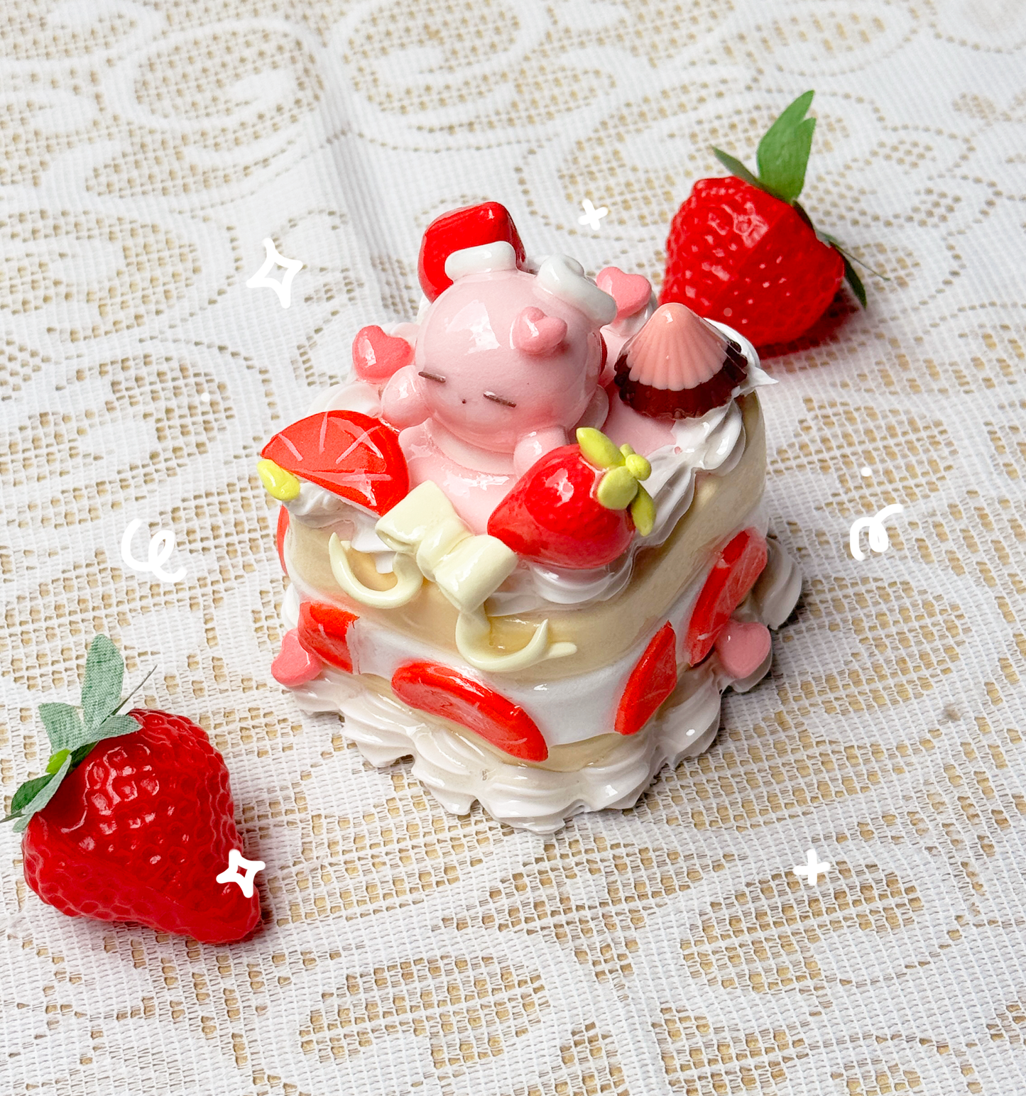 Strawberry Shortcake Ring Box