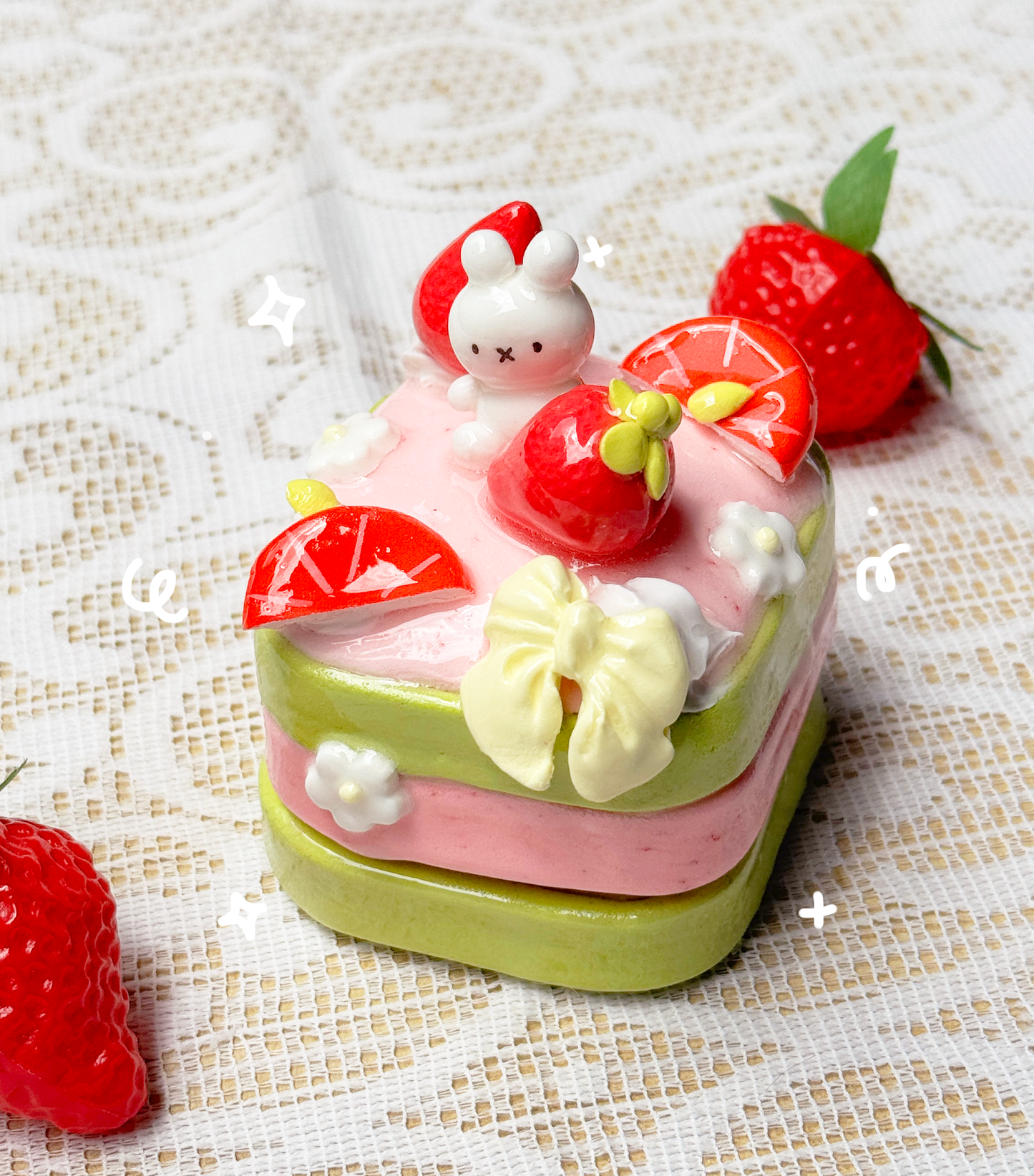 Strawberry Shortcake Ring Box