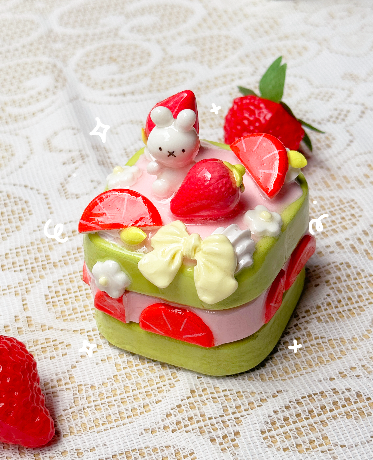 Strawberry Shortcake Ring Box