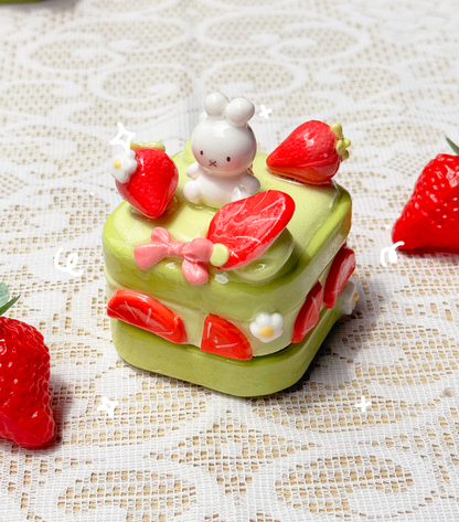 Strawberry Shortcake Ring Box