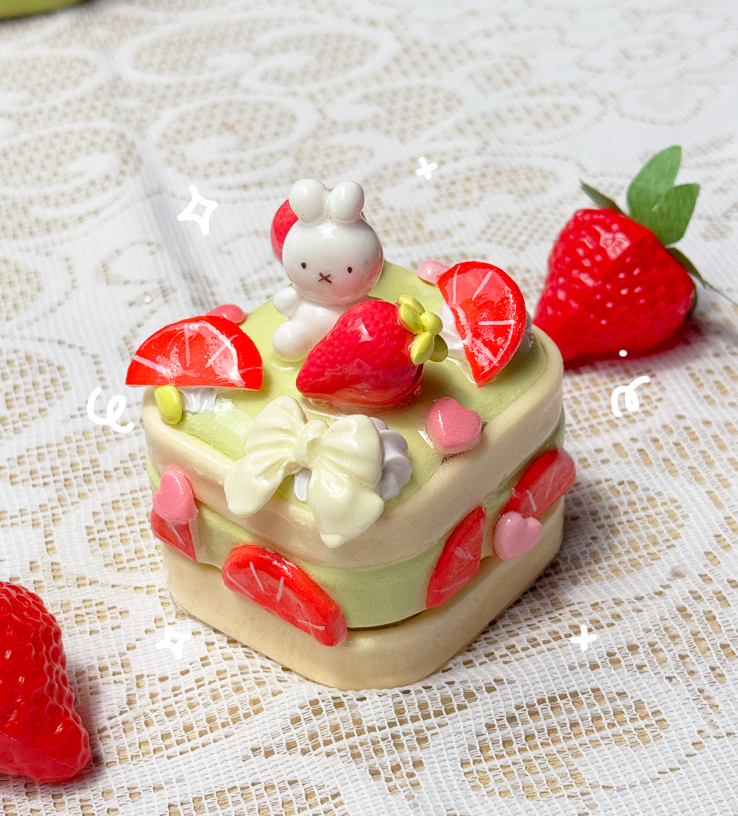 Strawberry Shortcake Ring Box