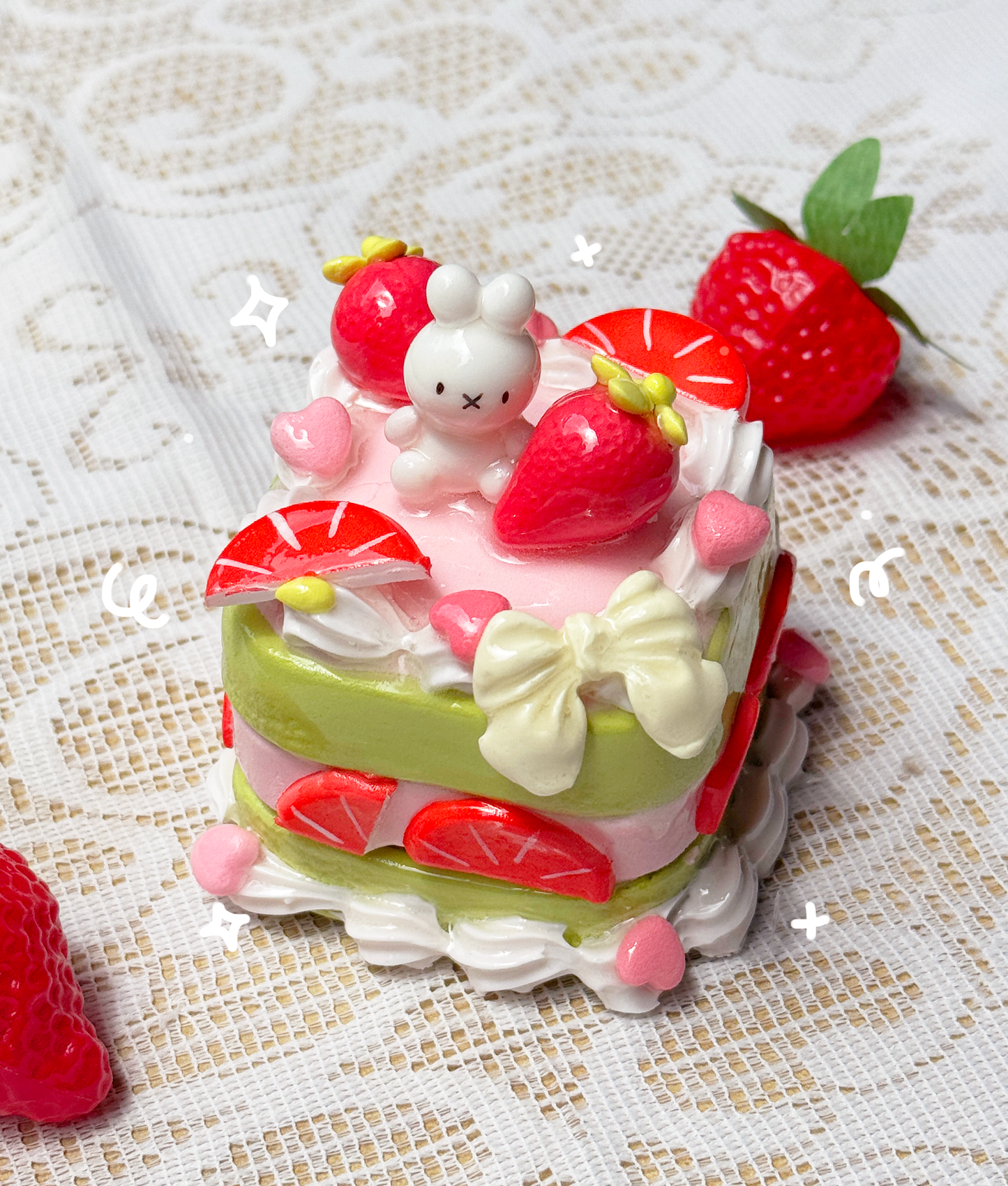 Strawberry Shortcake Ring Box