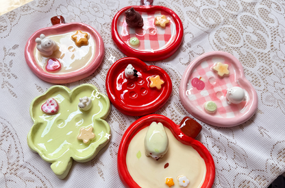 Button Trinket Plates