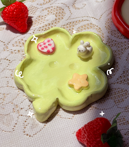 Button Trinket Plates