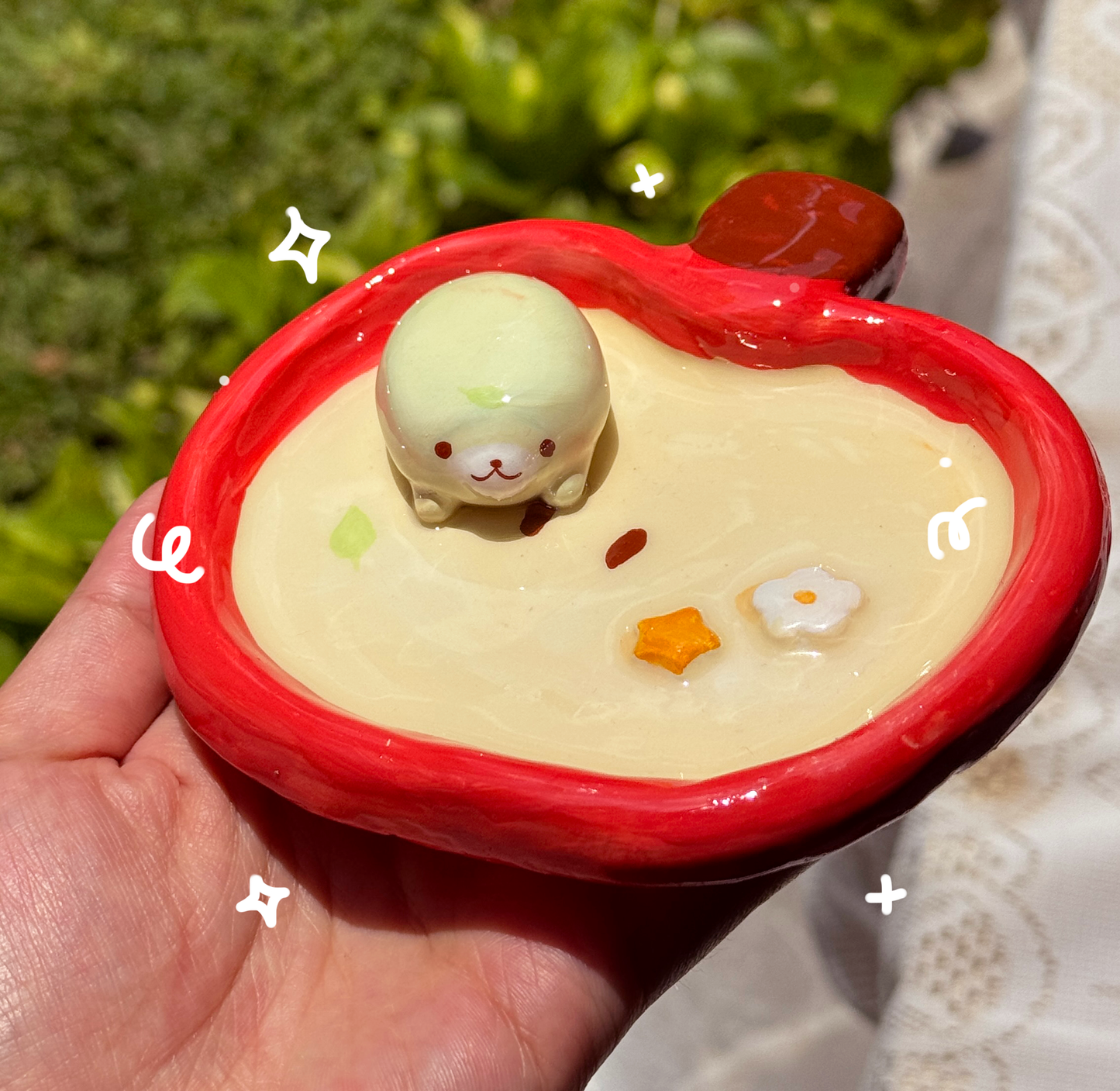 Button Trinket Plates