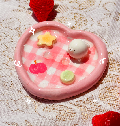 Button Trinket Plates