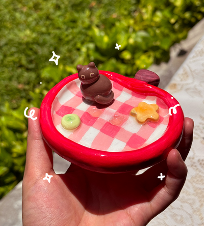 Button Trinket Plates