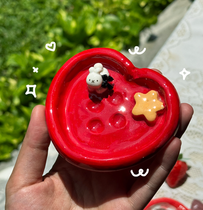 Button Trinket Plates