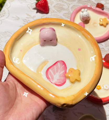 Button Trinket Plates