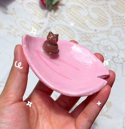 Flower Trinket Plates