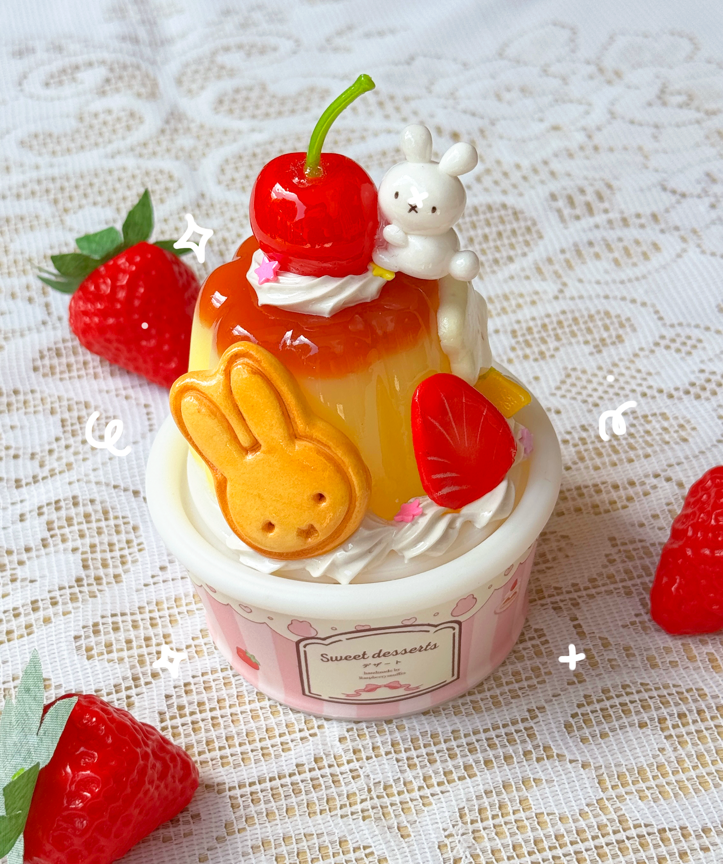 Pudding Trinket Box