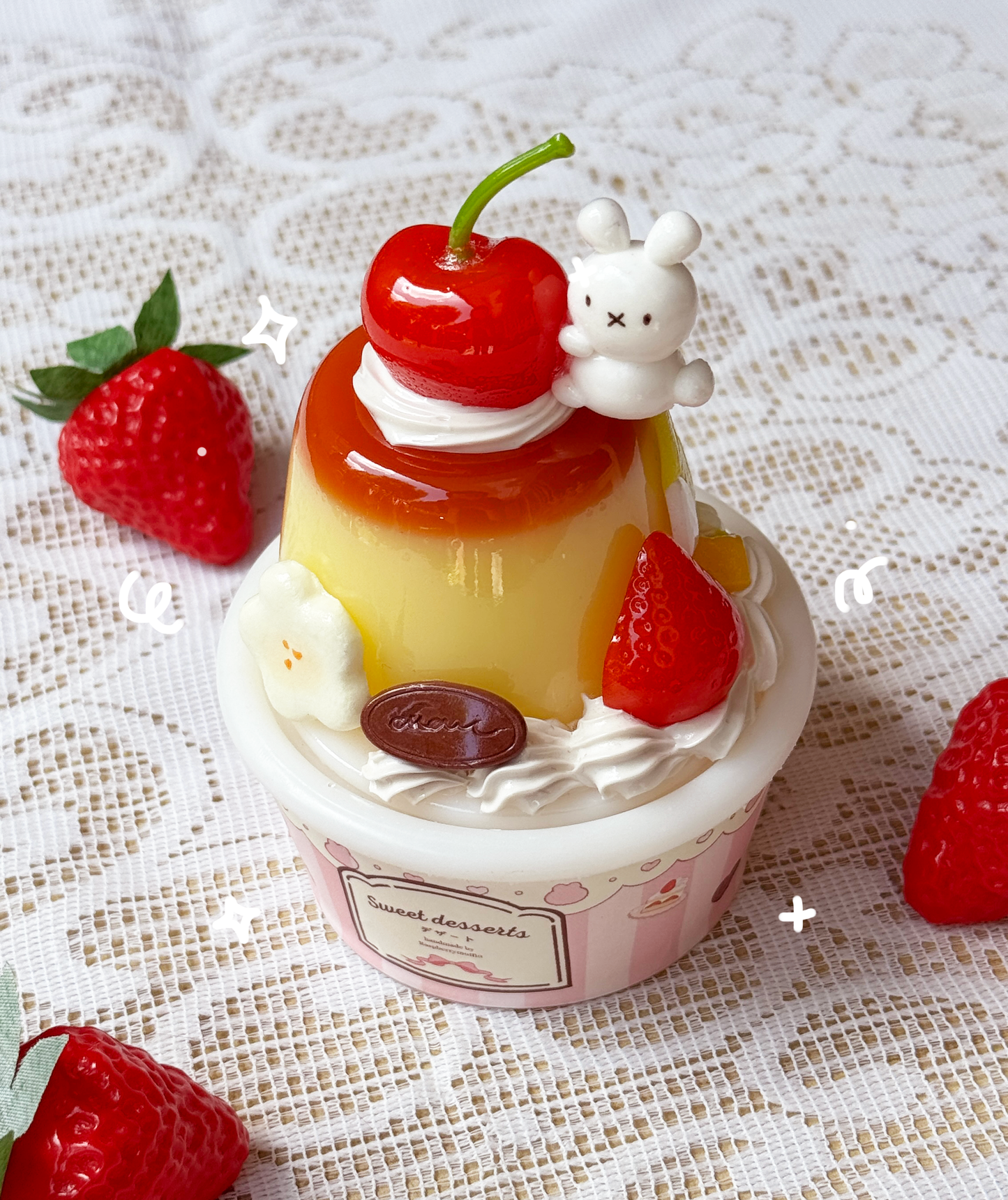Pudding Trinket Box