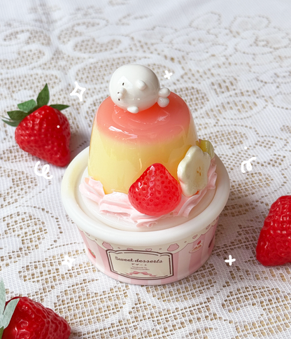 Pudding Trinket Box
