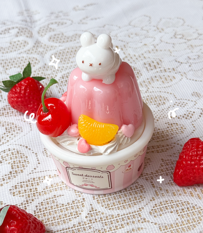 Pudding Trinket Box