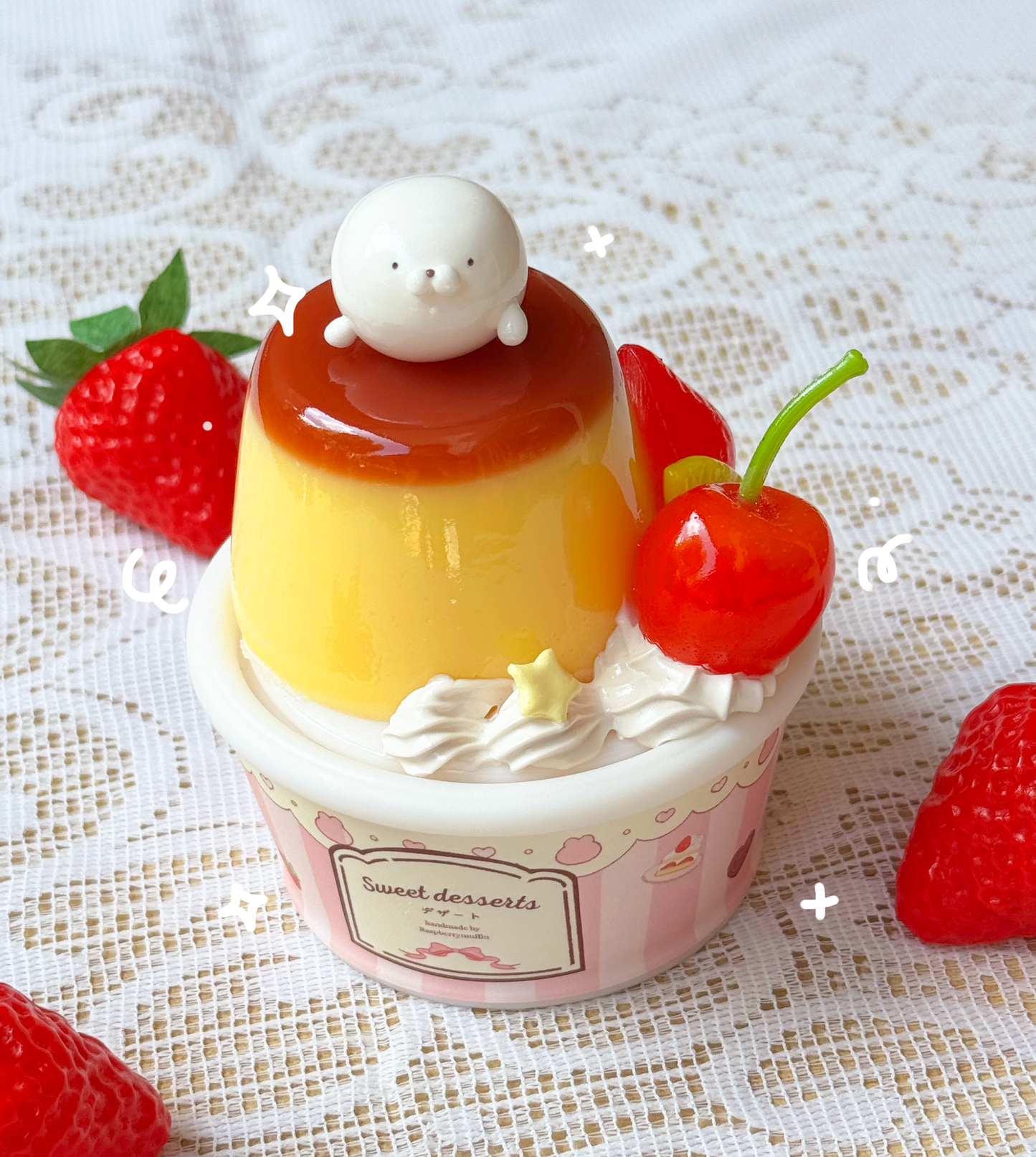 Pudding Trinket Box