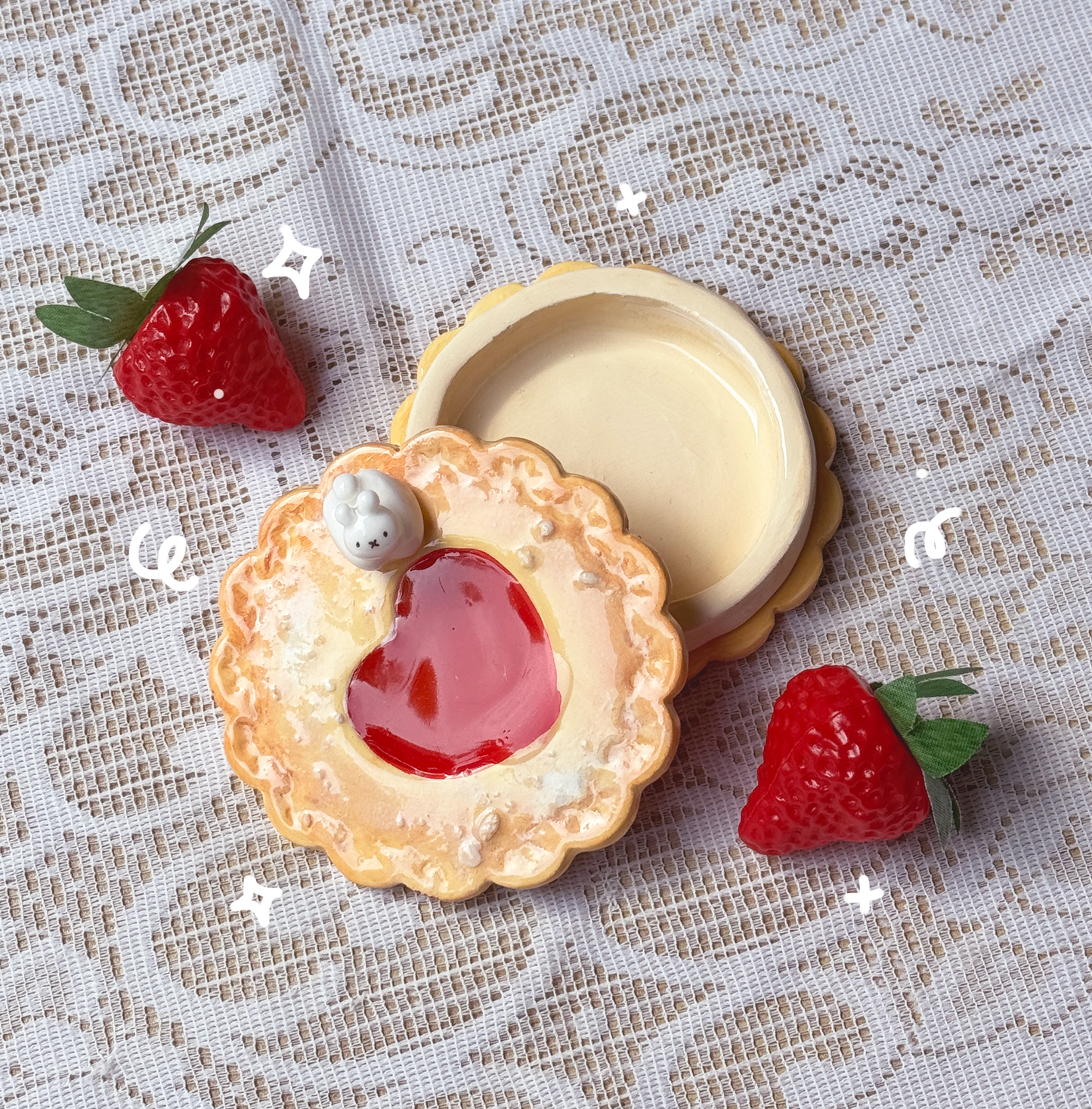 Biscuit Trinket Trays