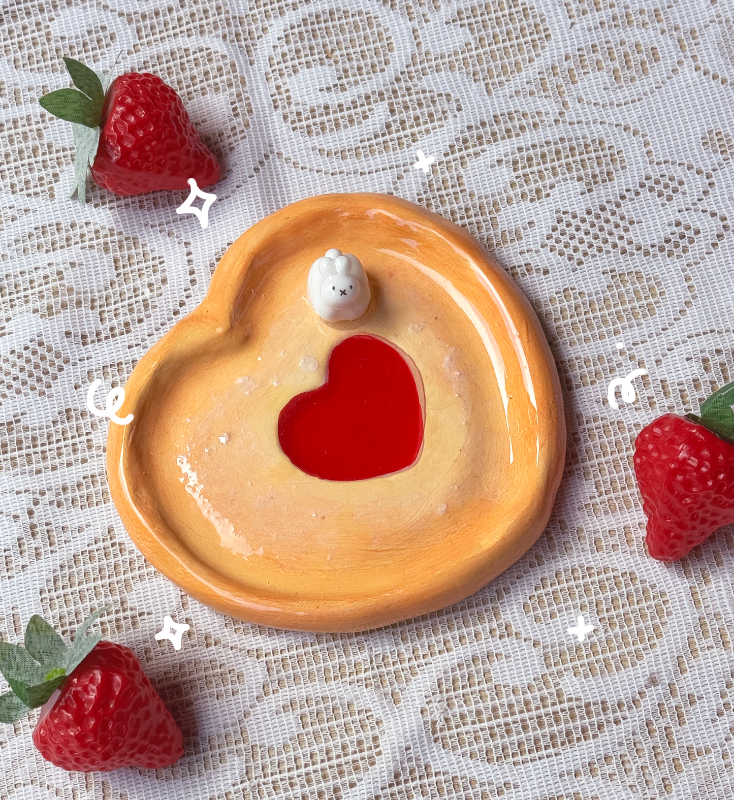 Biscuit Trinket Trays