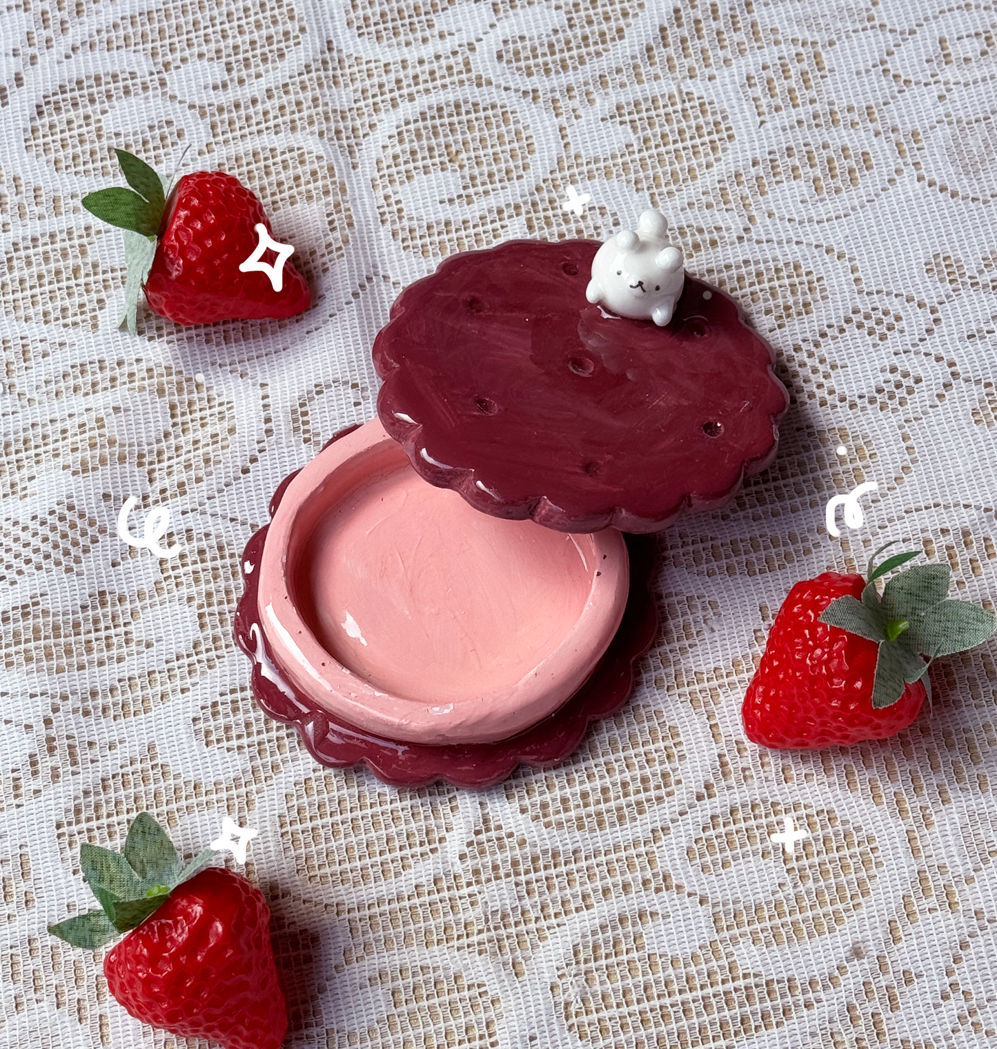 Biscuit Trinket Trays