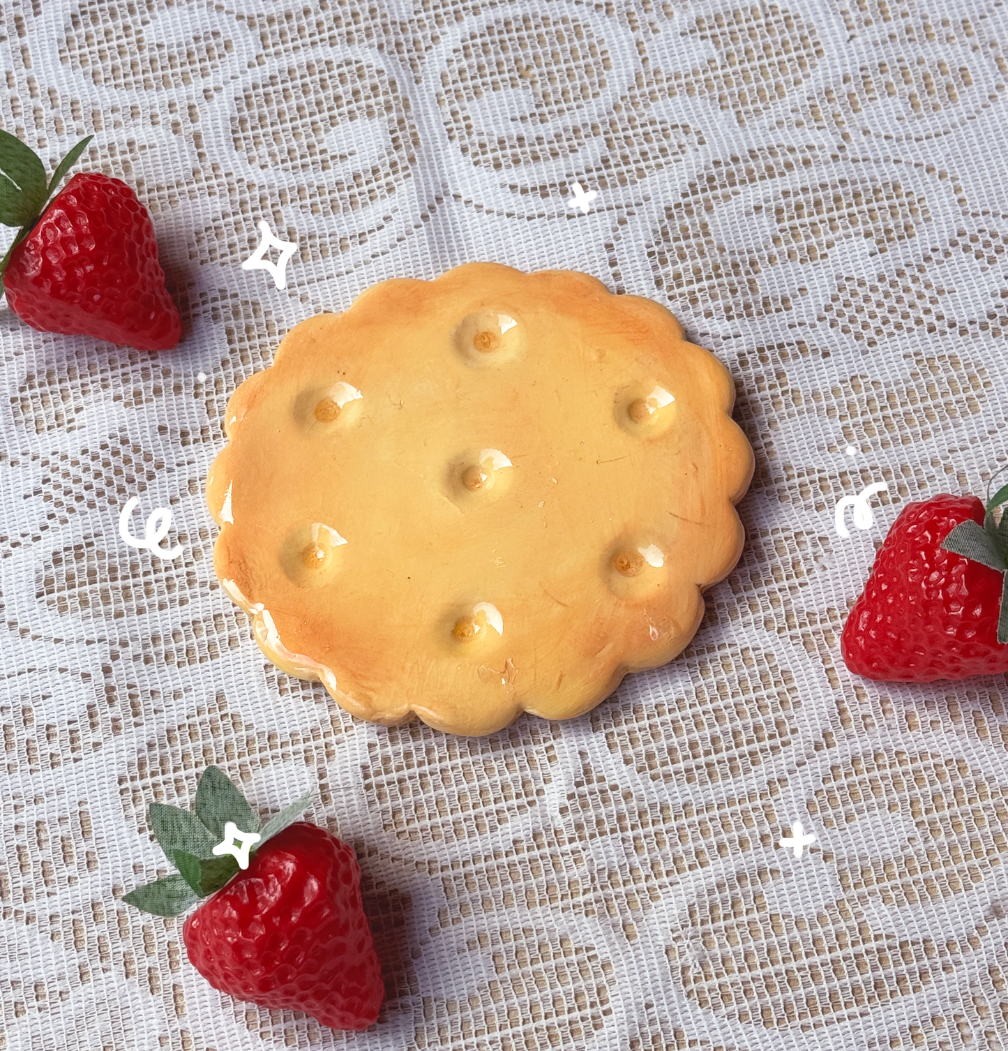 Biscuit Trinket Trays