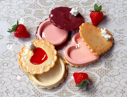 Biscuit Trinket Trays