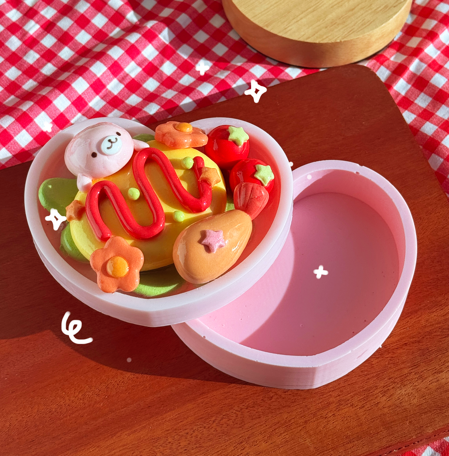 Bento Trinket Box