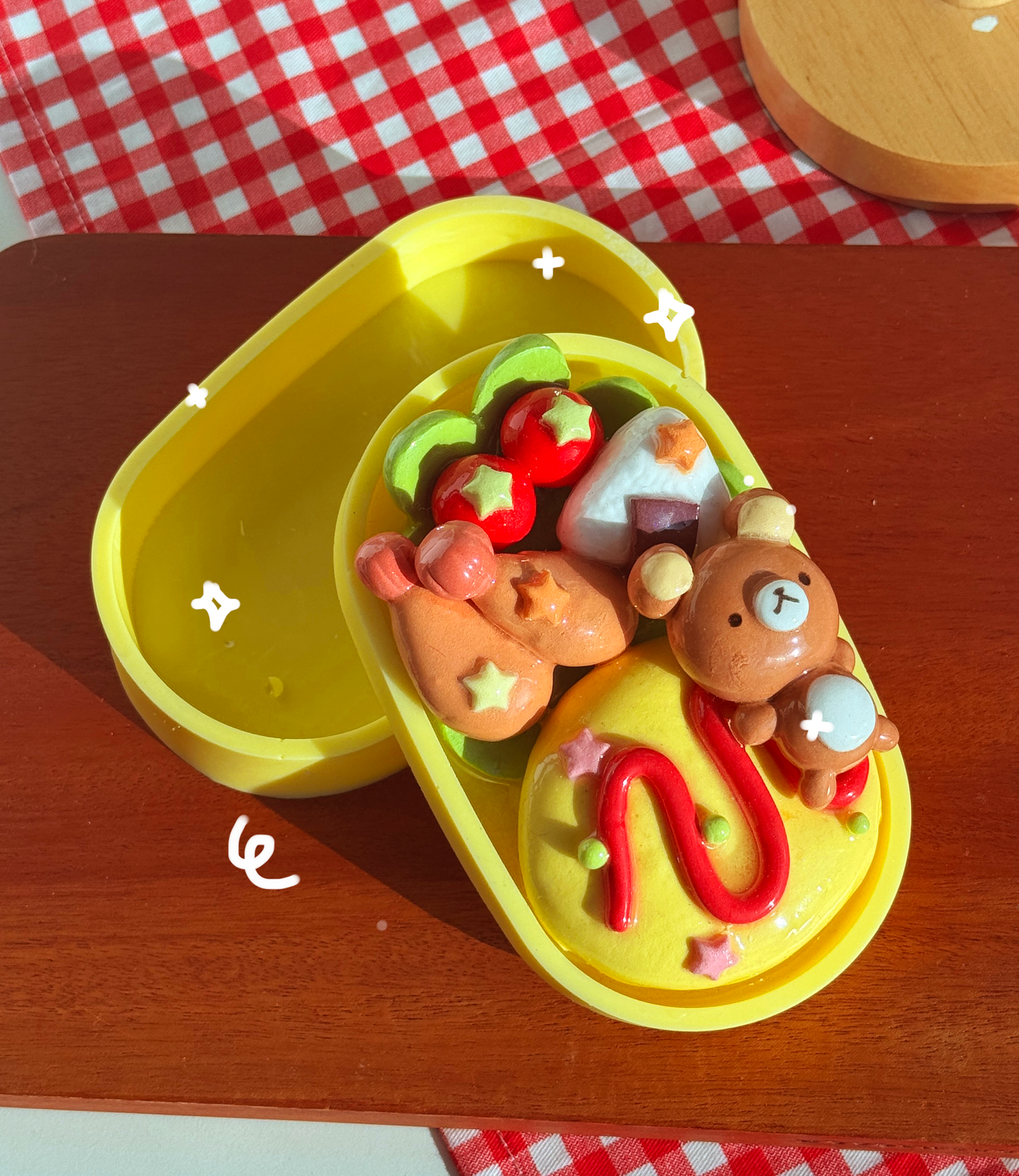 Bento Trinket Box