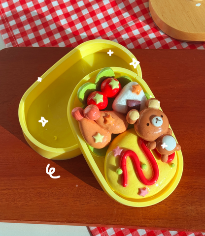 Bento Trinket Box