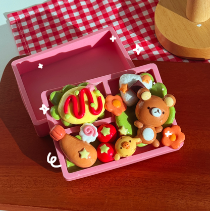 Bento Trinket Box