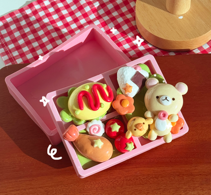 Bento Trinket Box