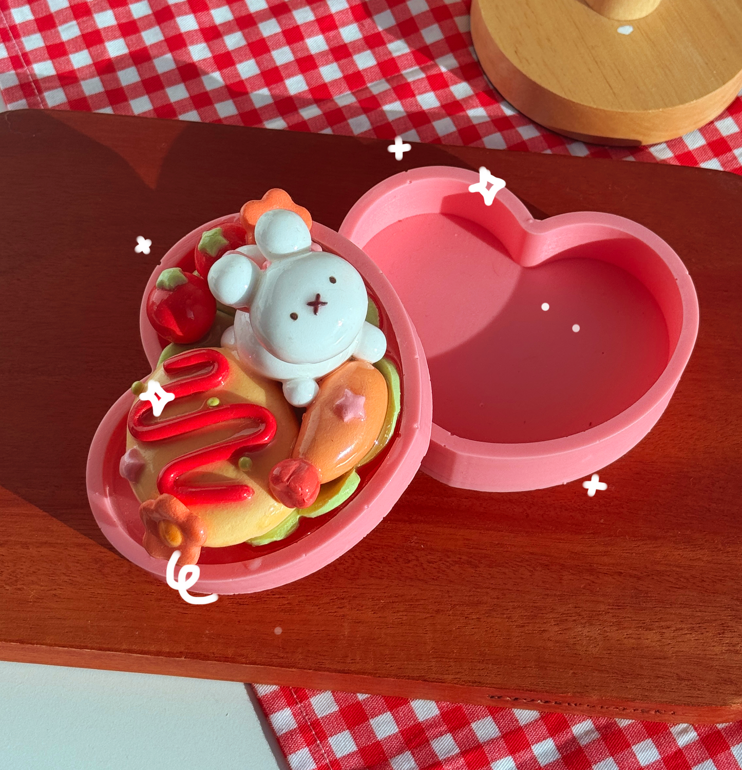 Bento Trinket Box
